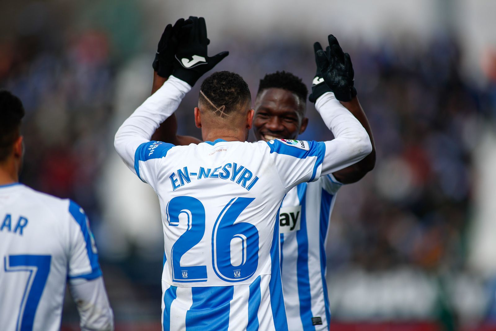 El Leganés-Betis en imágenes