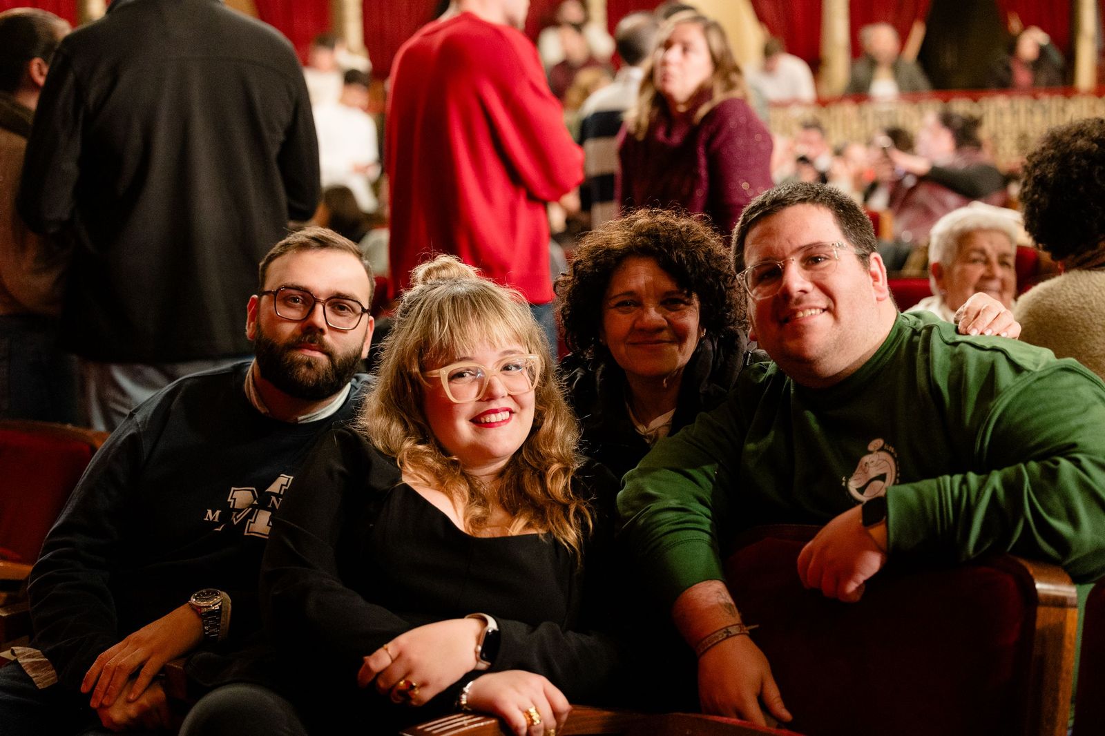 Búscate entre las mejores imágenes de la novena sesión aplazada de preliminares del COAC 2026