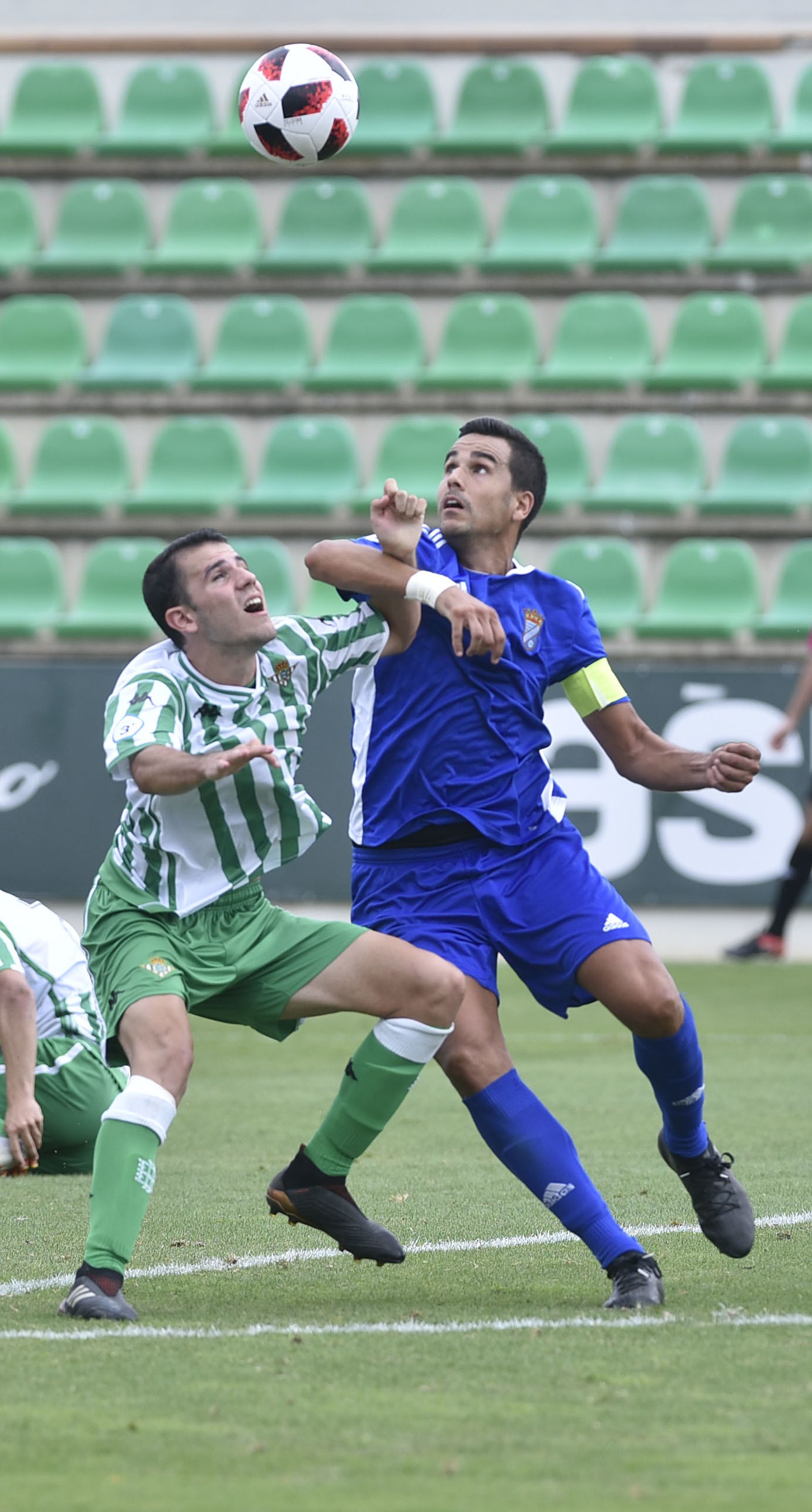 Las imágenes del Betis-Xerez CD
