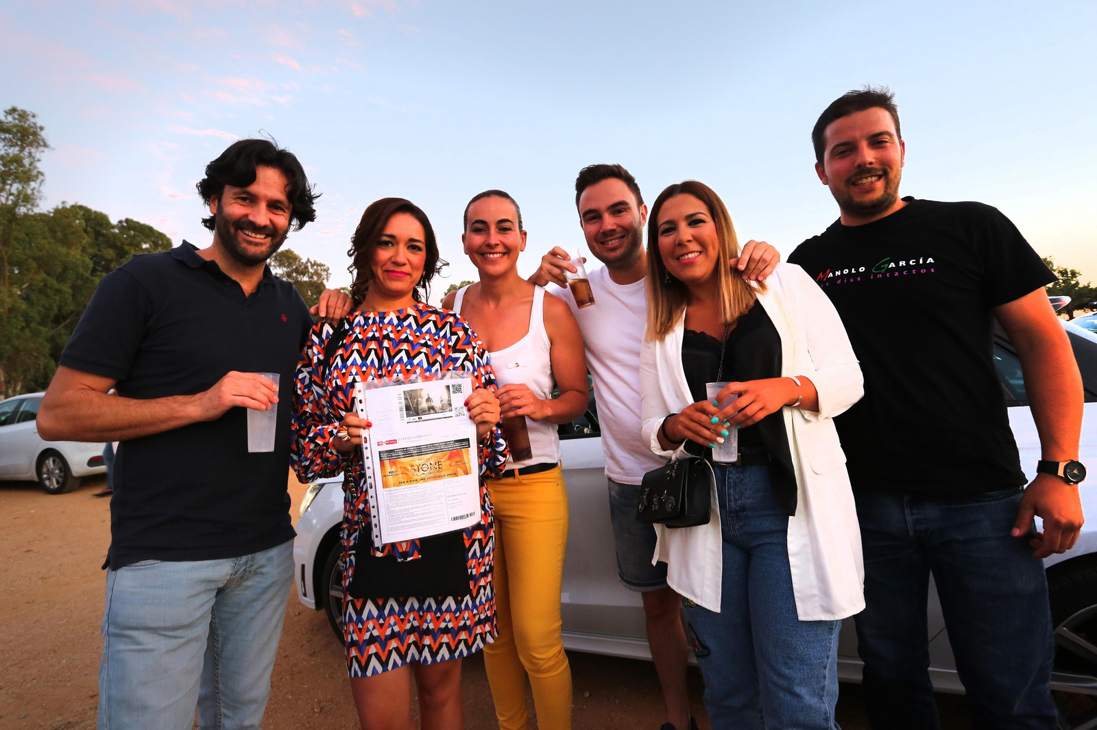 Manolo García en concierto, Foro Iberoamericano de La Rábida