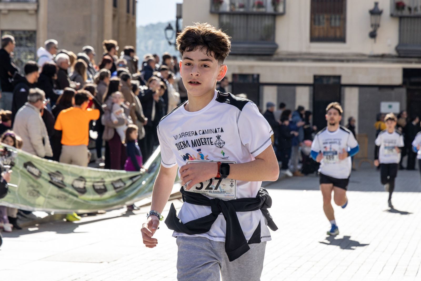 En imágenes: deporte y solidaridad se dan la mano en la VI Carrera-Caminata de la Hermandad de la Buena Muerte (2)
