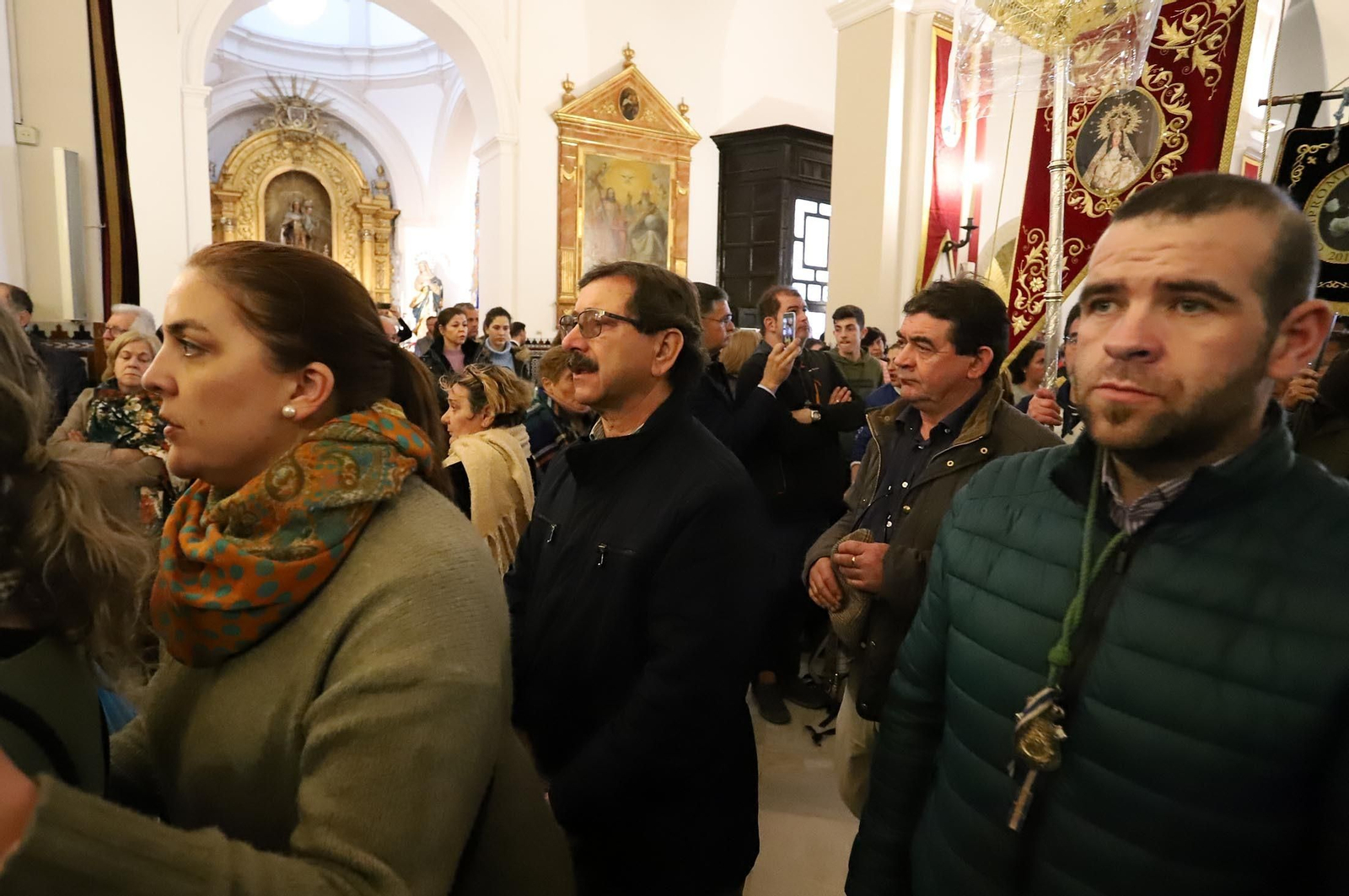 Imágenes de la llegada de la Hermandad del Rocío de Huelva a Almonte