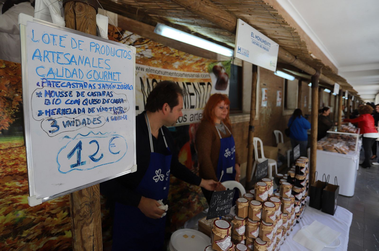 Imágenes de la muestra "Sabores de cuaresma en la provincia de Huelva"