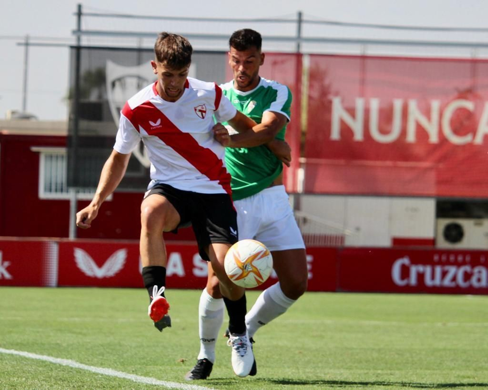 La derrota del Córdoba CF ante el Sevilla Atlético, en imágenes