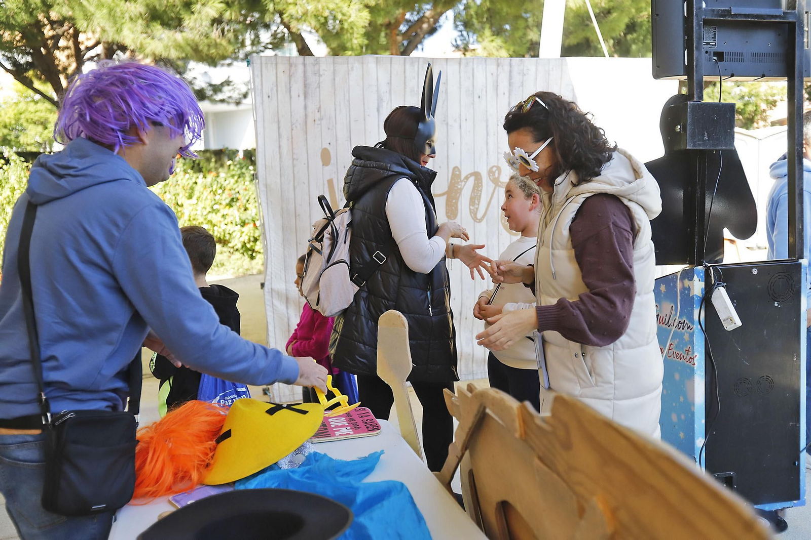 Imágenes de la celebración del Día Internacional de la Infancia