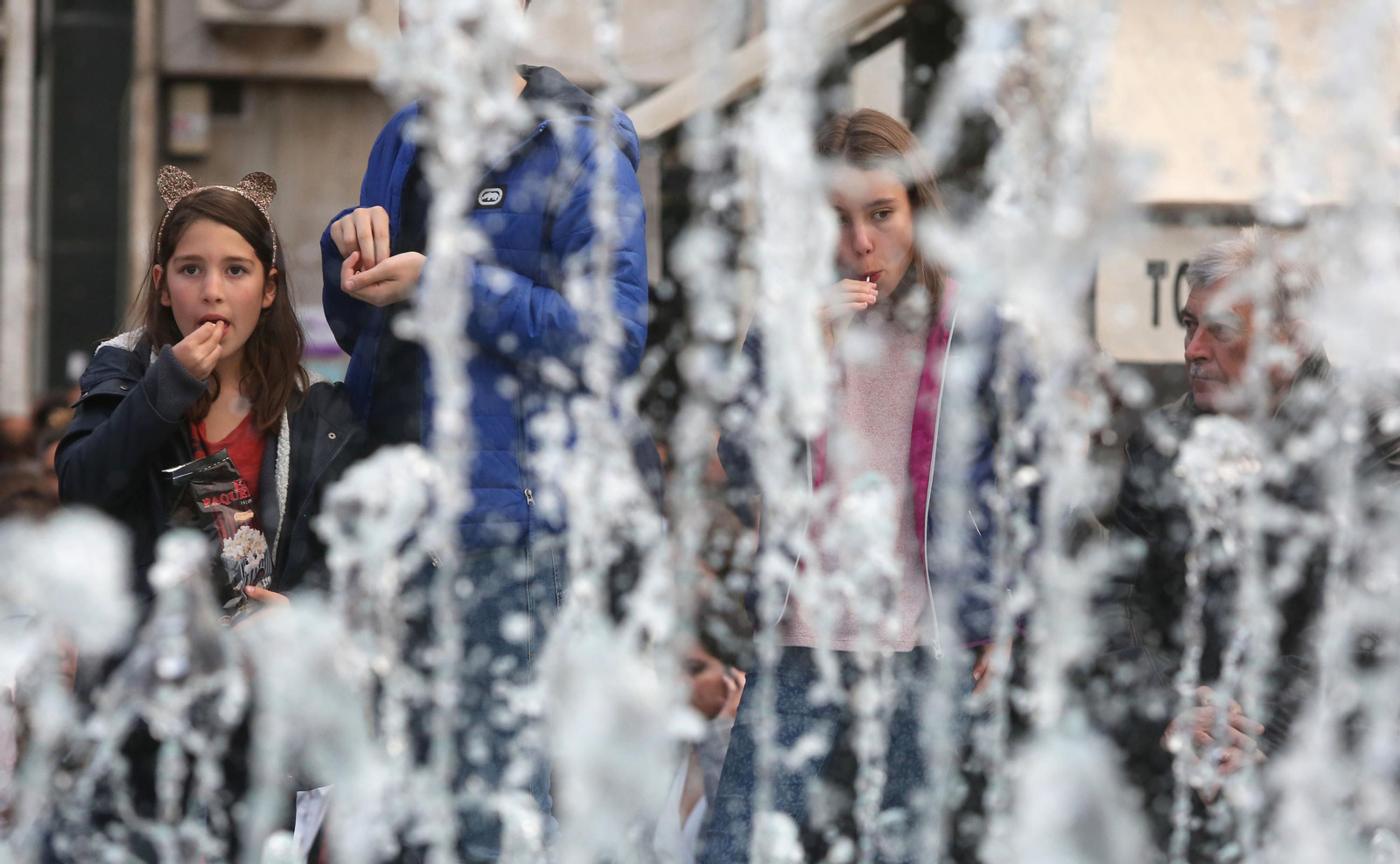 Las imágenes de la Buena Muerte en Huelva