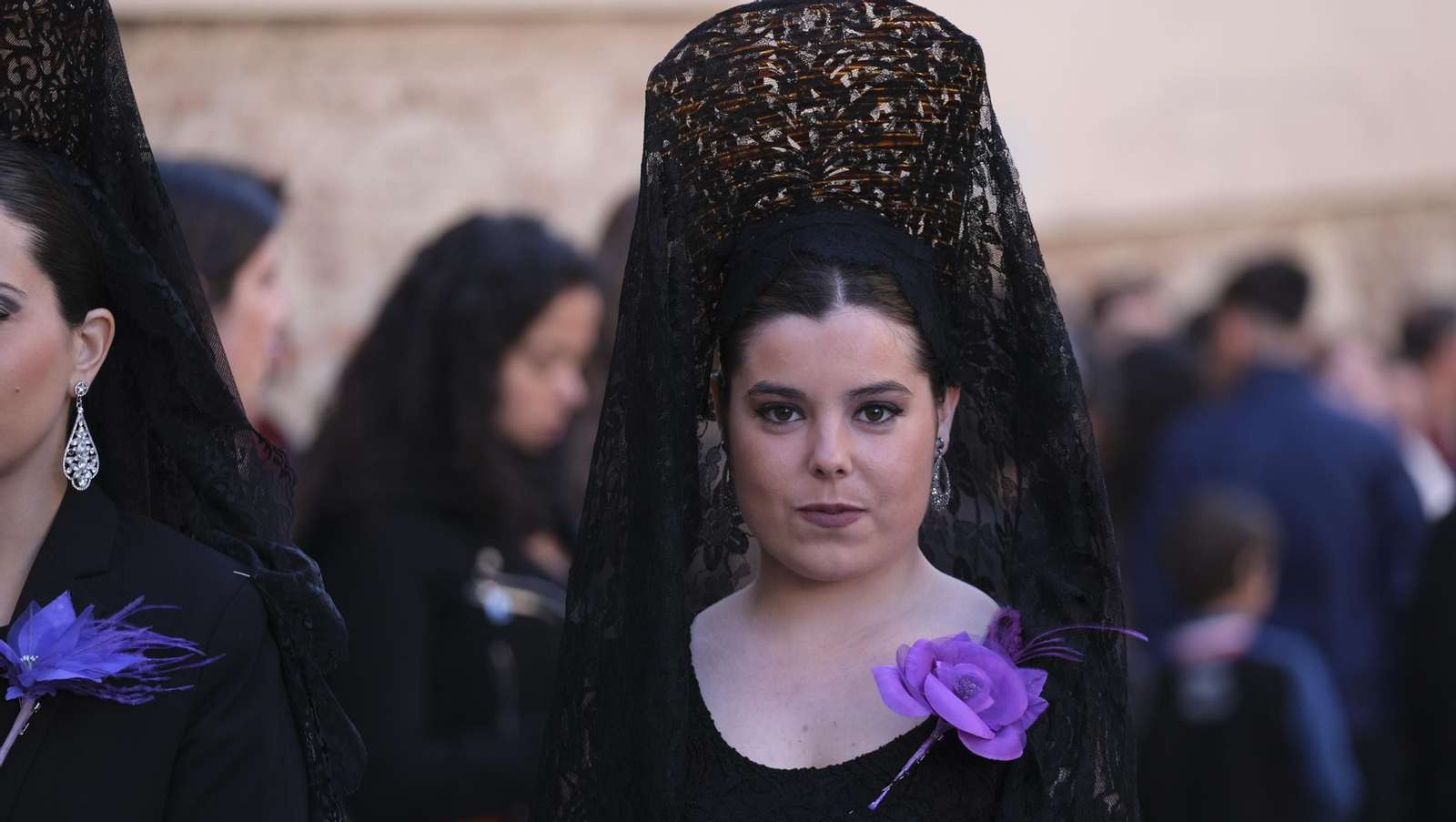 La procesión de Prendimiento en Almería, en imágenes