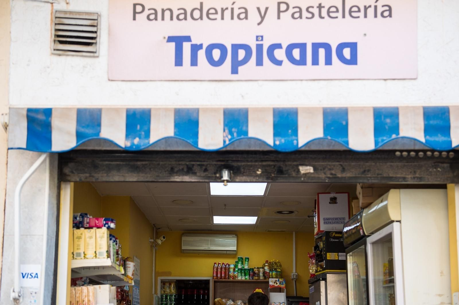 Imágenes de la puesta en marcha del Plan de Ahorro Energético en Málaga