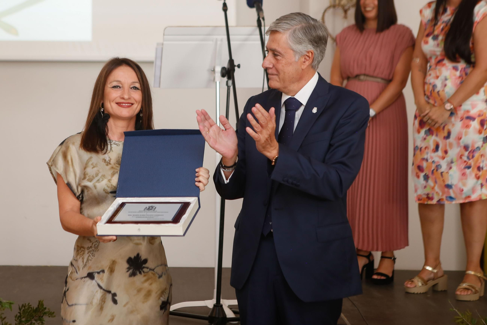 Imágenes de la celebración del Día de la Merced por Instituciones Penitenciarias en Algeciras