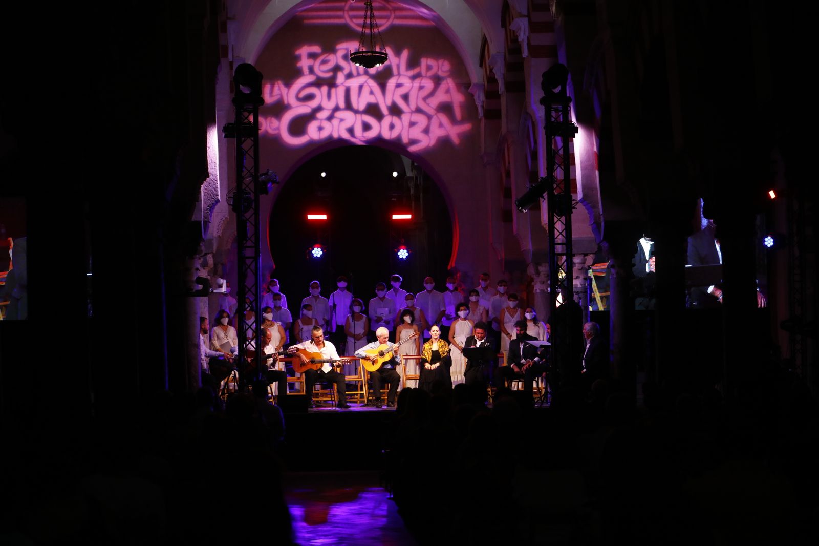 El concierto de Paco Peña en el 40 Festival de Córdoba, en imágenes