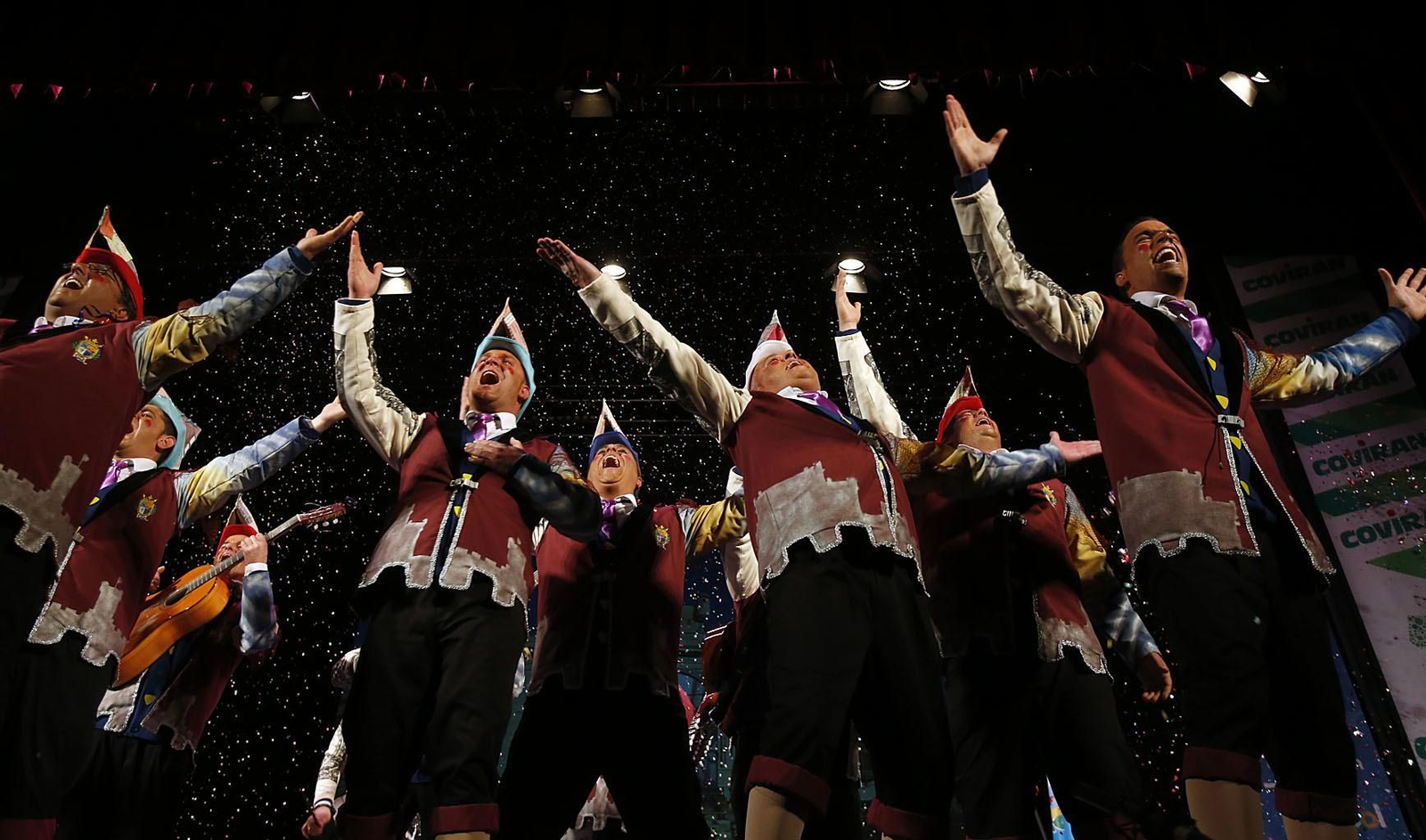 Segunda función de cuartos