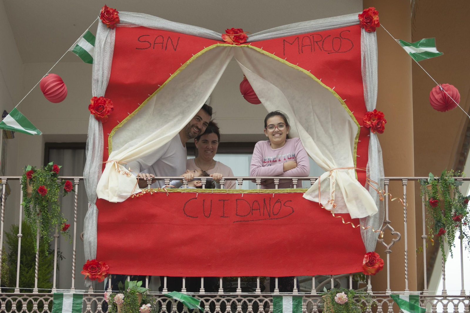 Benaoján disfruta de su feria pese al coronavirus, en fotos