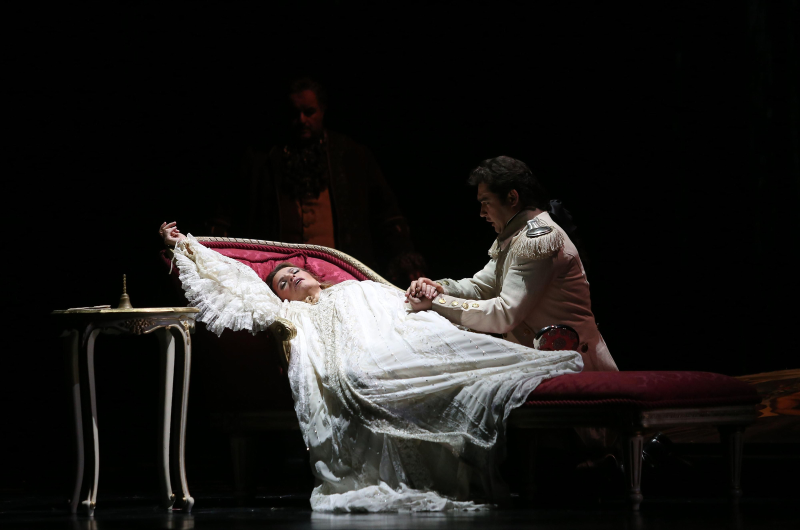 Las imágenes de 'Adriana Lecouvreur' en el Maestranza