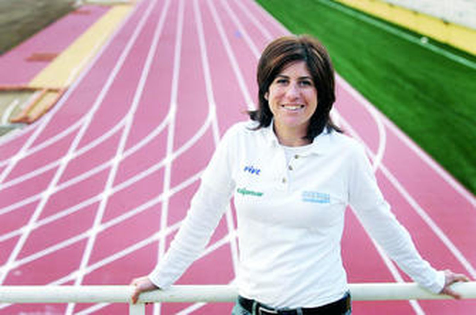 Rocío Florido posa en Carranque.