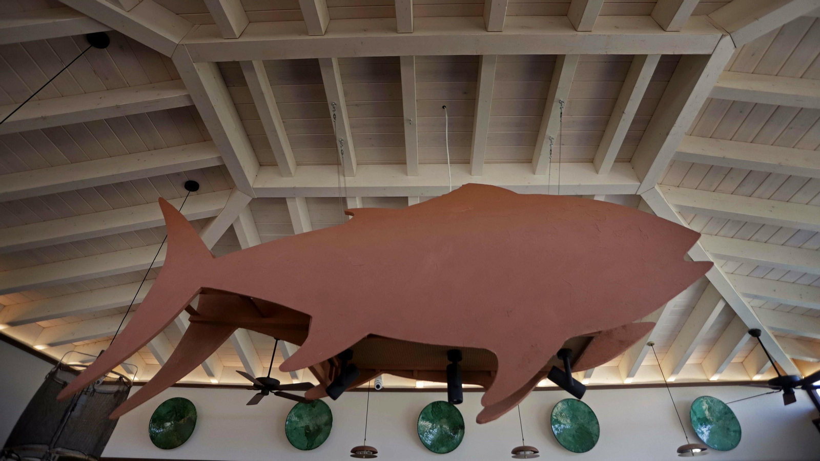 Diseño interior del restaurante BiBo Tarifa de Dani García