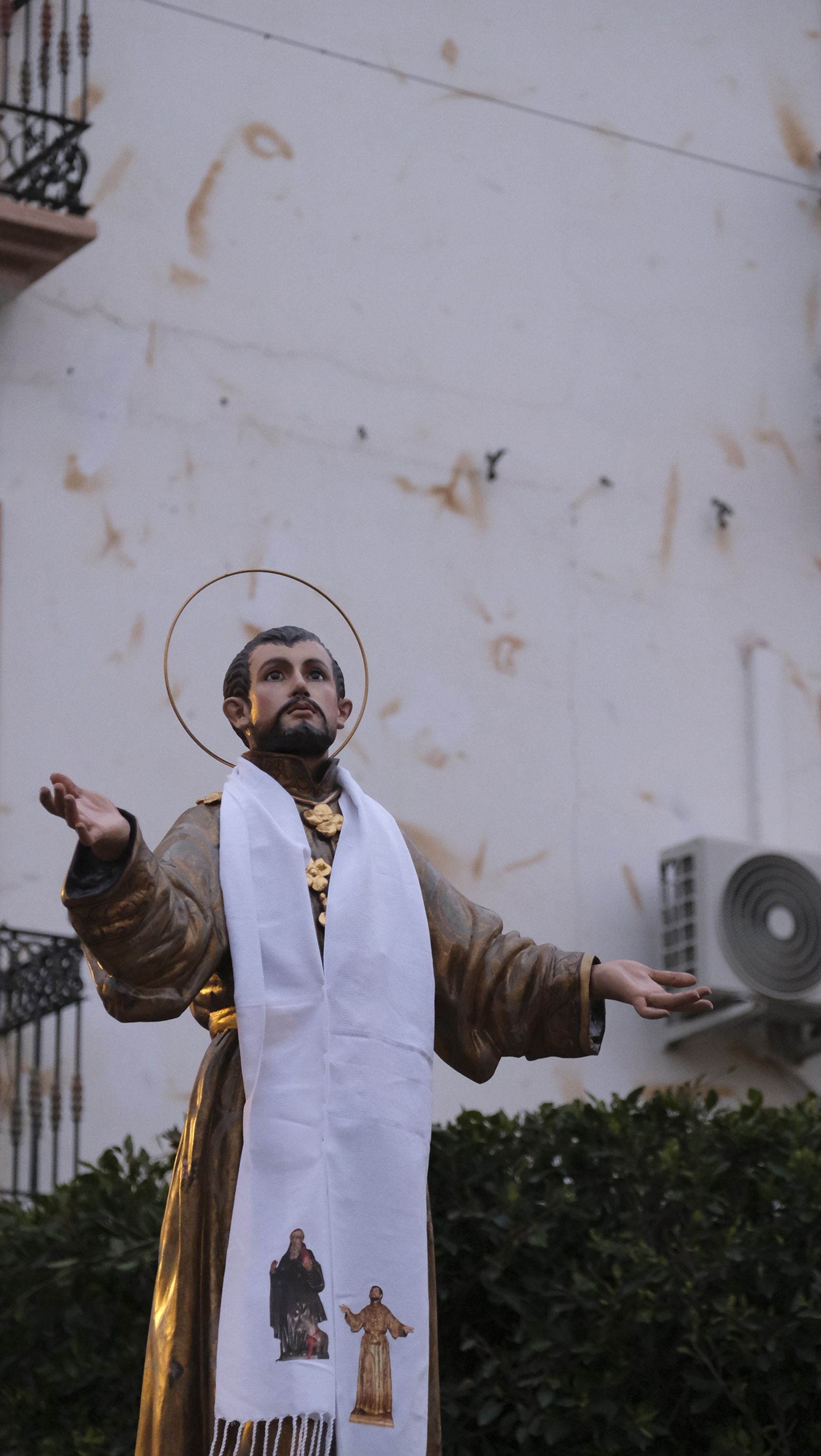 Imágenes de la procesión y carretillas de Cantoria