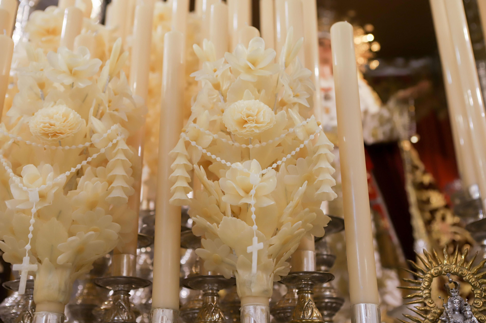 Fotos de los preparativos de la Semana Santa en Algeciras