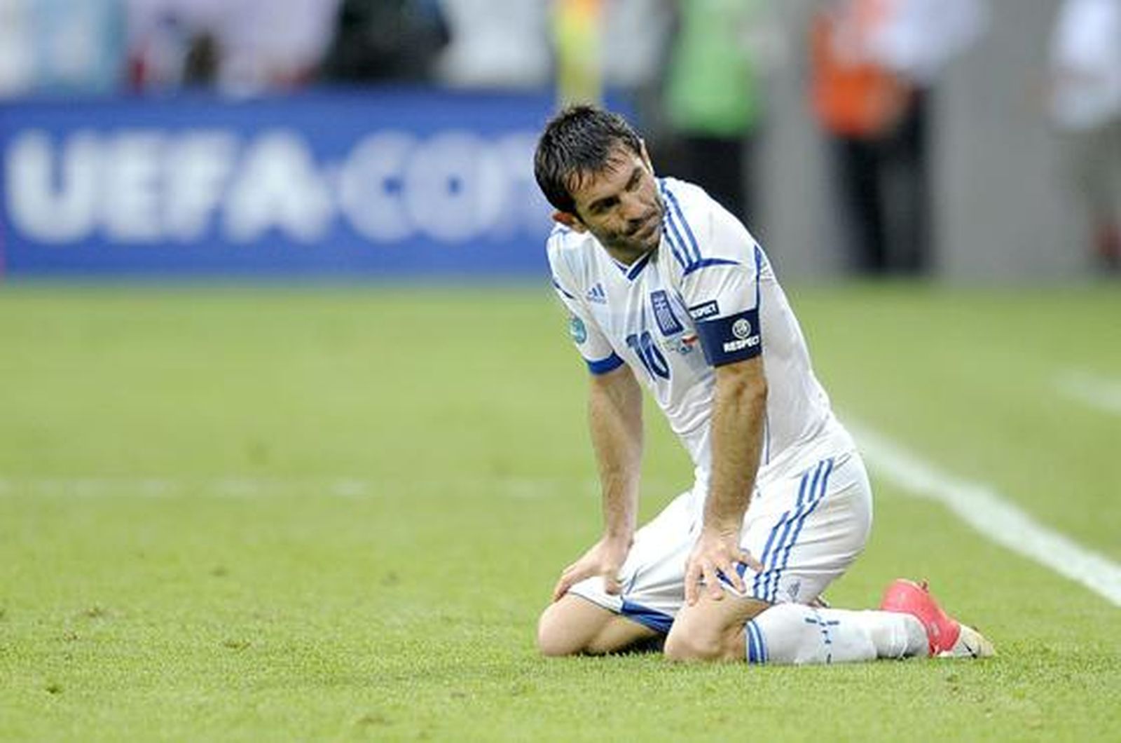 La República Checa vence a Grecia con dos goles en los primeros cinco minutos de partido.

Foto: EFE