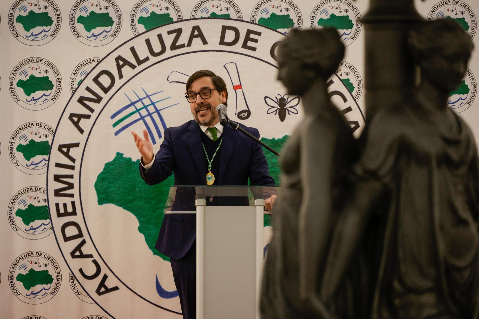 I Premio a la Trayectoria ejemplar en defensa de Andalucía a Fátima Báñez y a Jaime Montaner Roselló