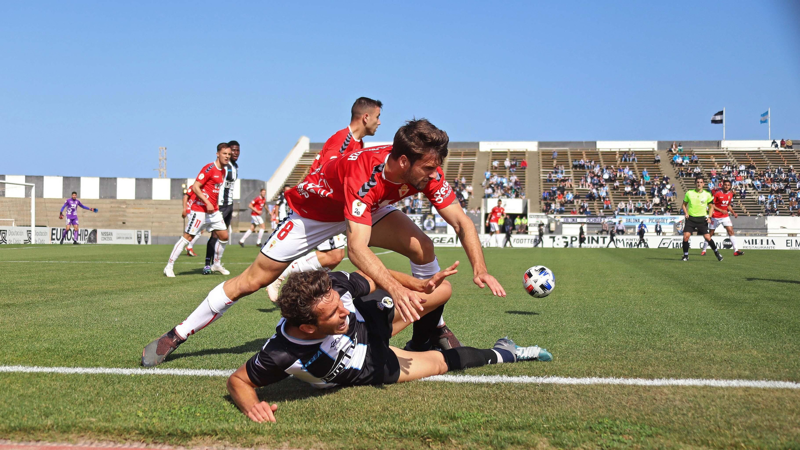 Las fotos del Balona - Murcia