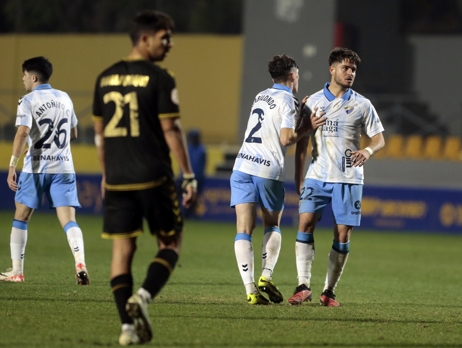 Gabilondo felicita a Dani Lorenzo.
