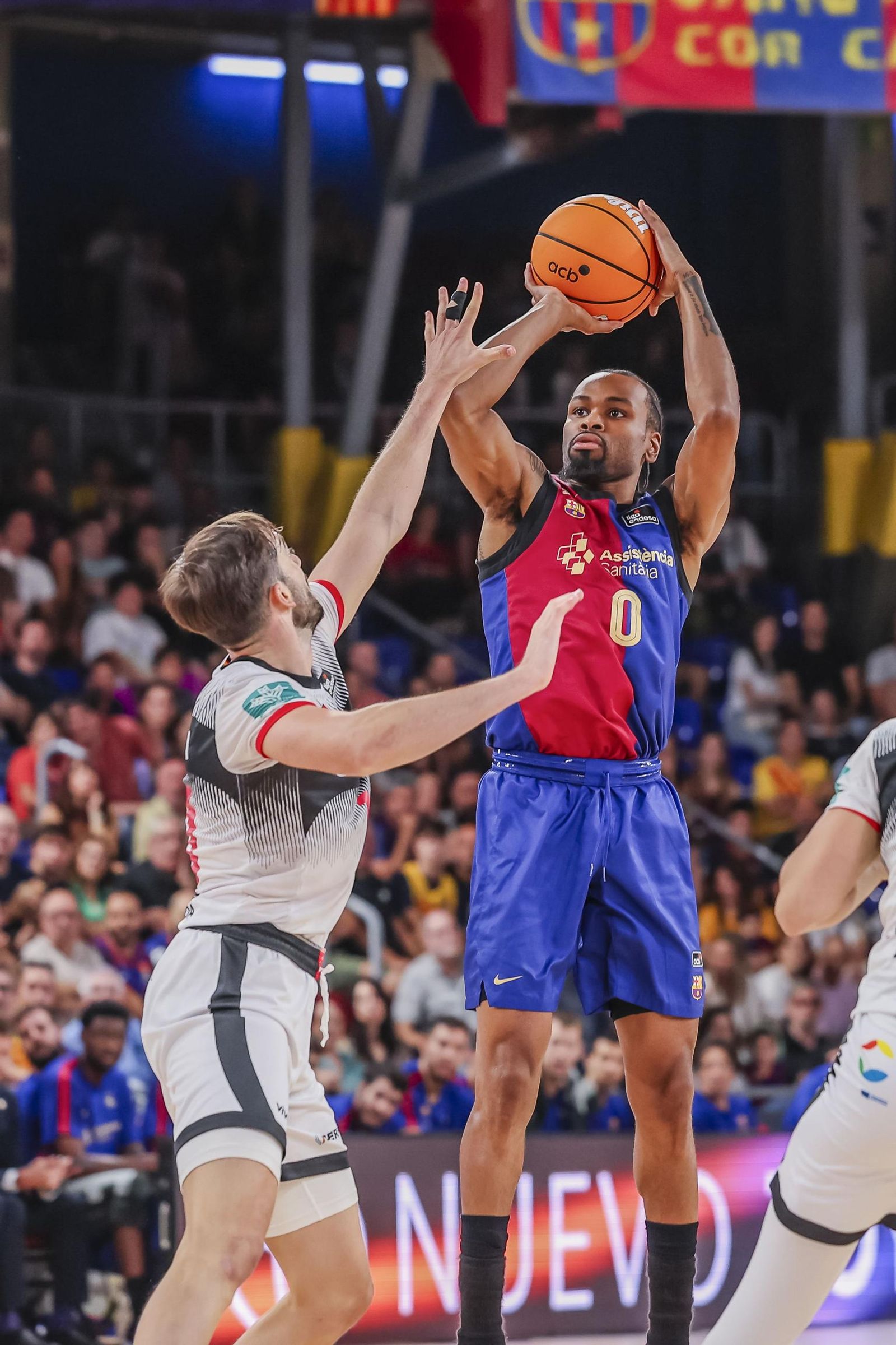 Las mejores imágenes del partido del Covirán Granada en el Palau