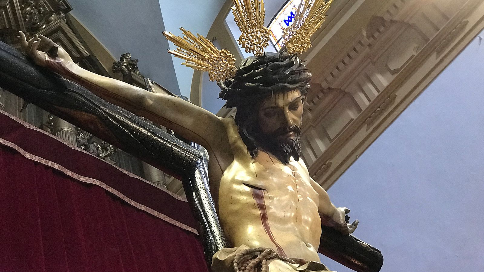 Veneración al Santísimo Cristo de la Salud de San Bernardo