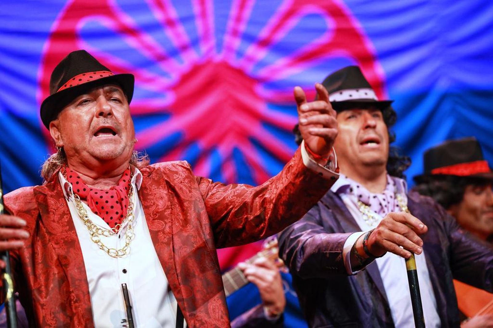 Comparsa 'Sin ojana'