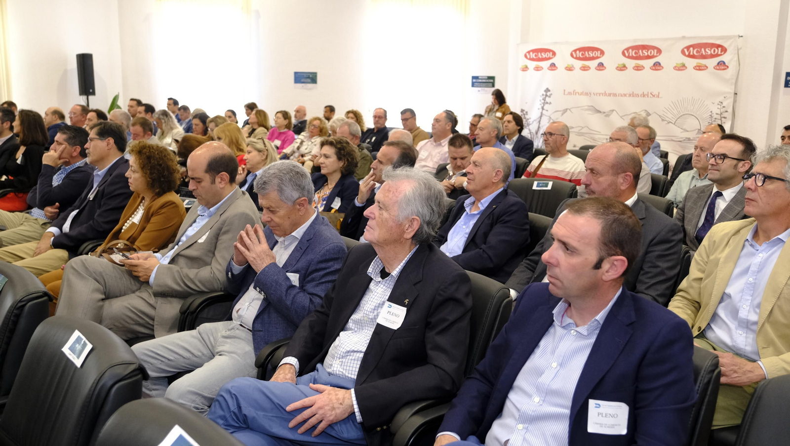 Imágenes del chequeo del Corredor Mediterráneo celebrado en Vicasol