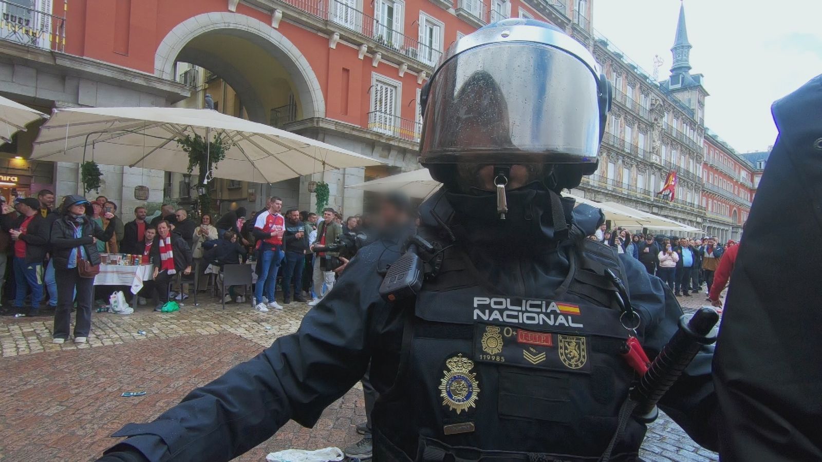 Una imagen de la entrega que abre la novena temporada de '091: Alerta policía'