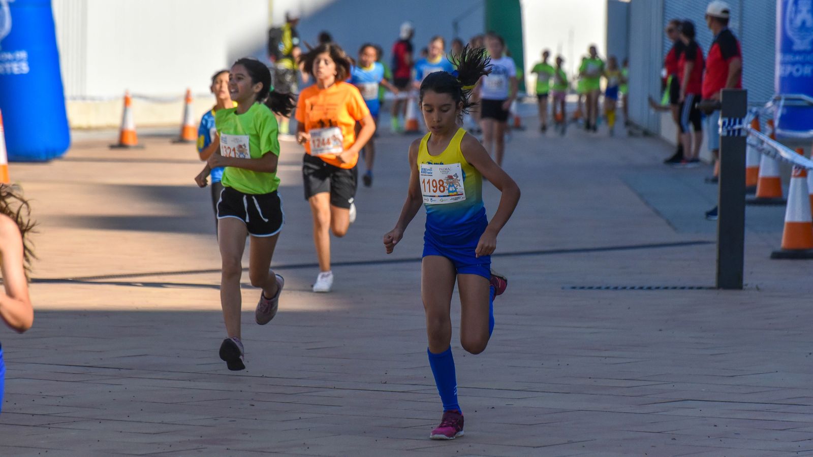 Búscate en la galería de categorías inferiores de la  XXI Carrera Popular Puerto Bahía de Algeciras