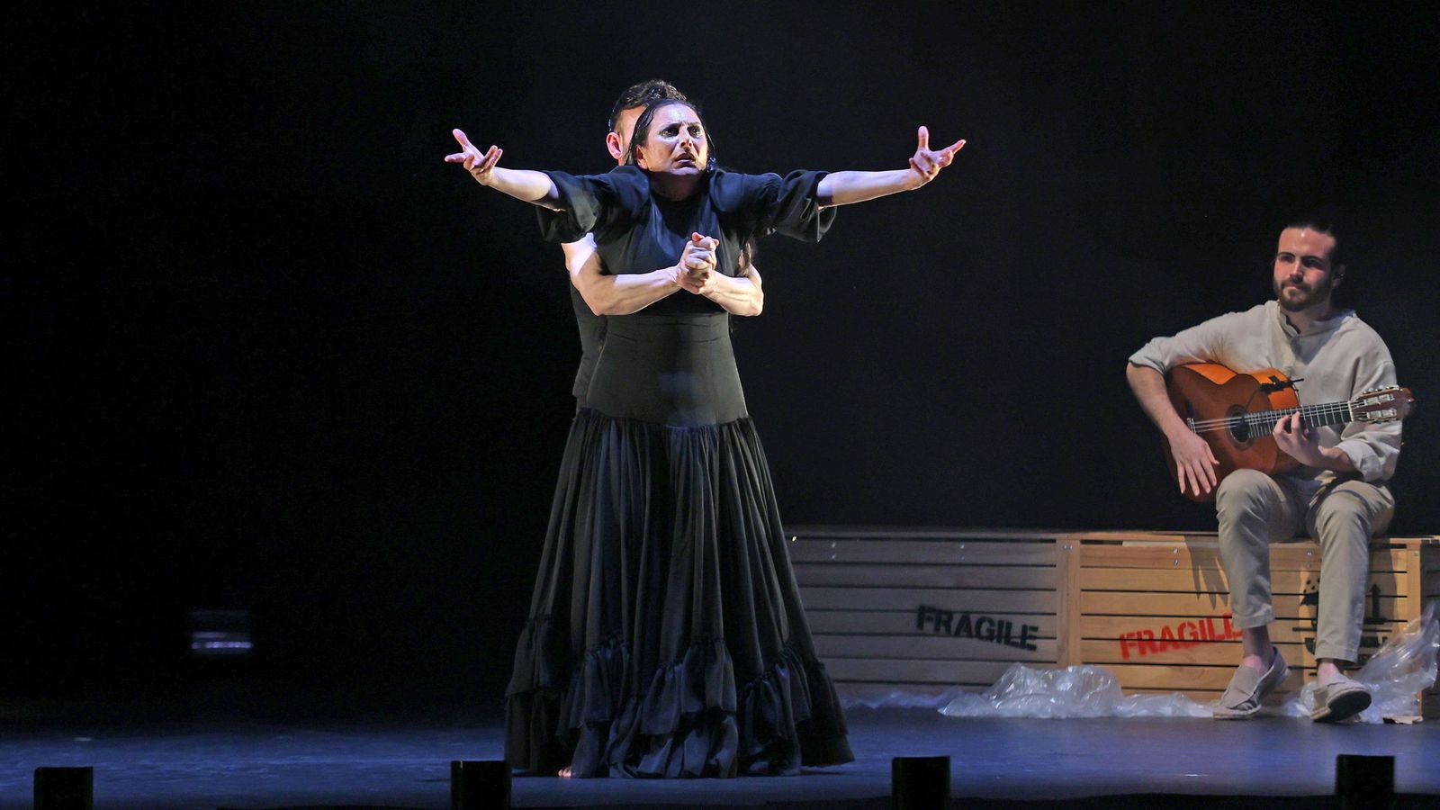 La Lupi con 'Lo Inédito' en el 30 Festival de Jerez