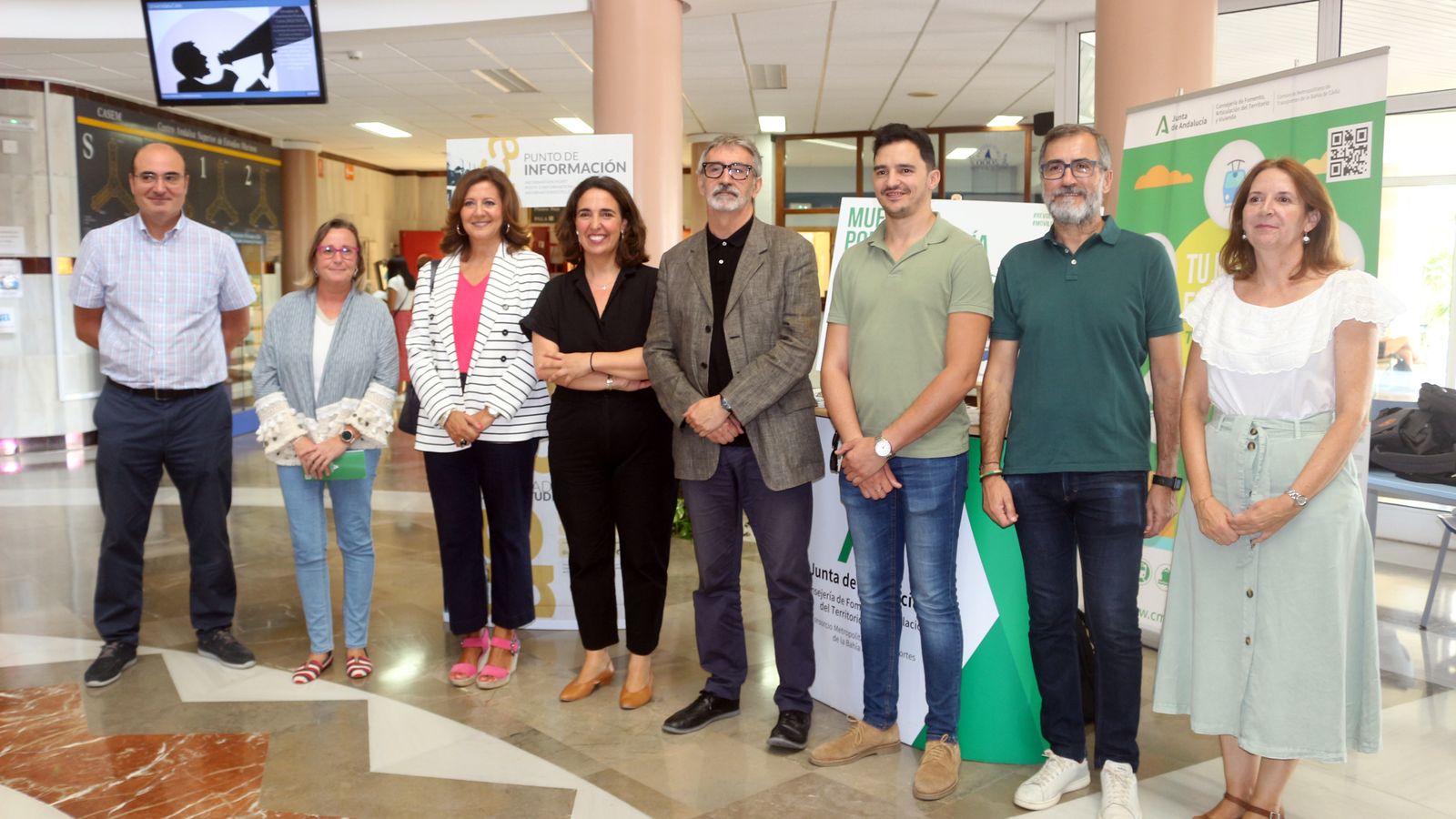 Presentación de la nueva operativa de transportes