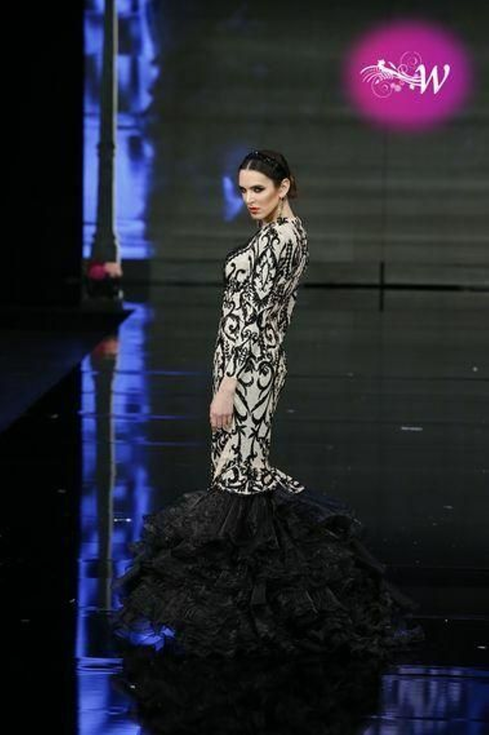 F de Frank presenta su colección de flamenca en SIMOF 2020, todas las fotos del desfile