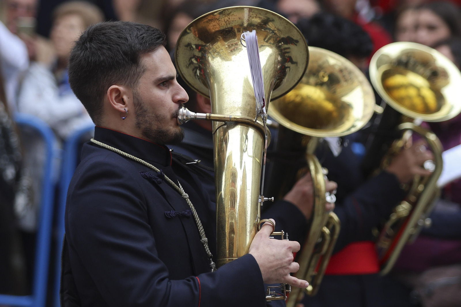 Las fotos de la Virgen del Rocío, en el Martes Santo de Málaga