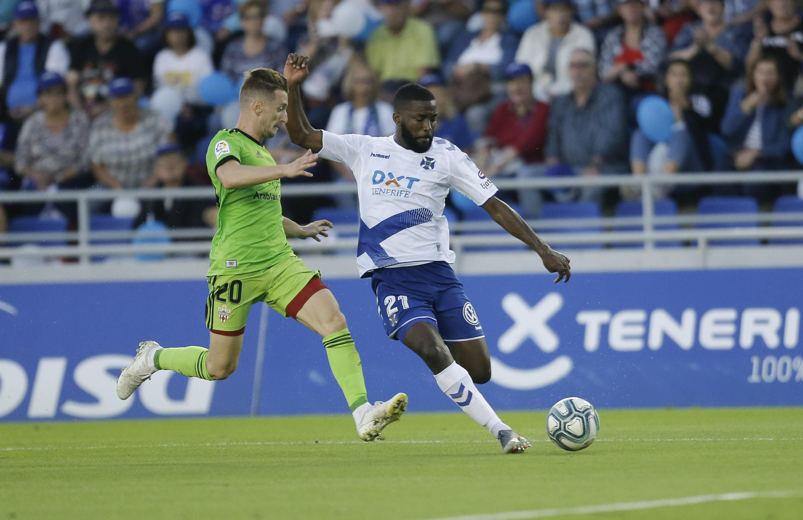 Fotogalería del Tenerife 1-3 Almería