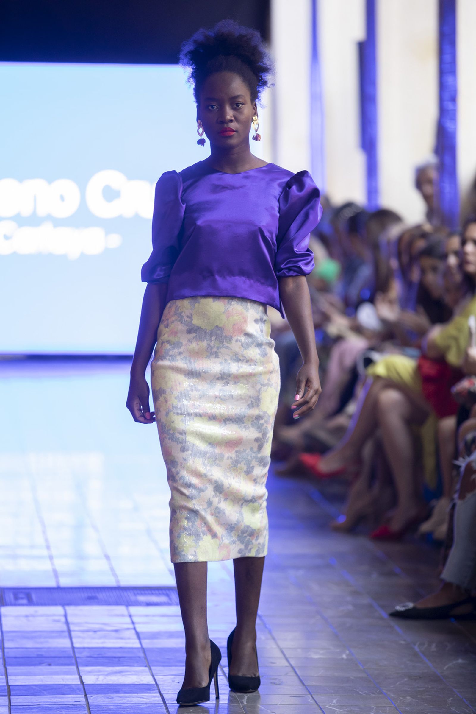 Imágenes del desfile 'Huelva provincia de moda' en la Gran Vía