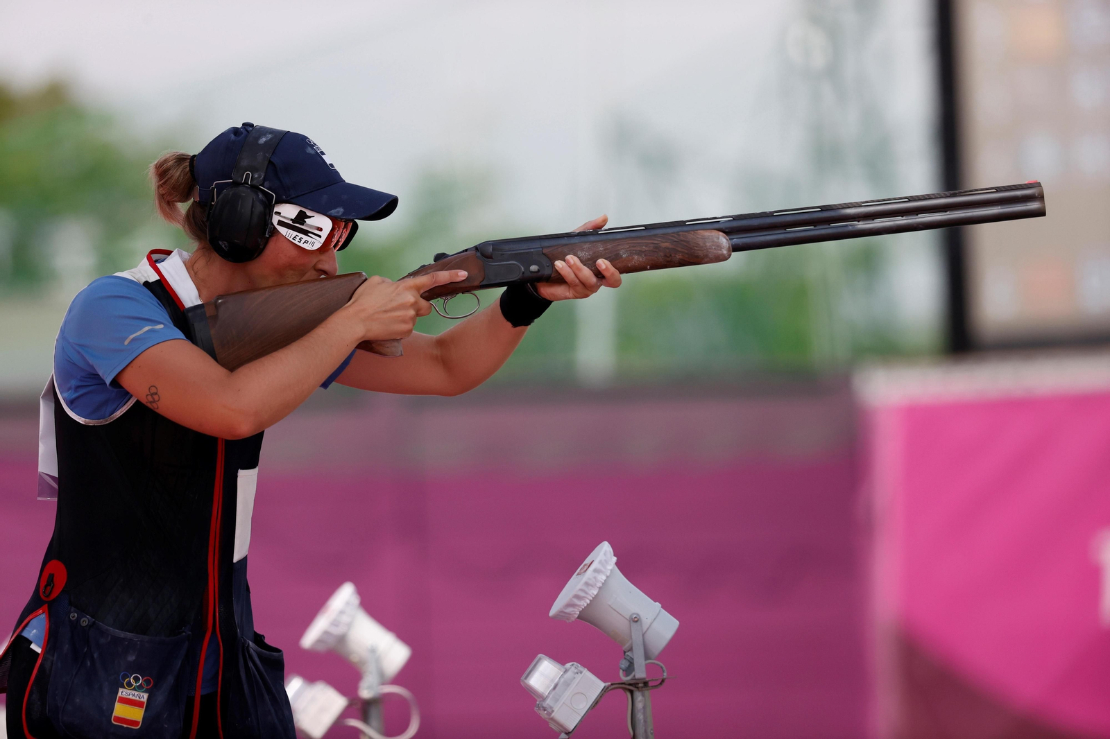 El oro olímpico de Fátima Gálvez en Tokio, en imágenes