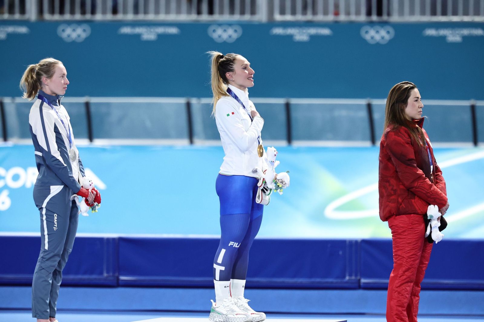 Las mejores fotos de los Juegos Olímpicos de invierno Milán Cortina d'Ampezzo 2026 | Segunda jornada