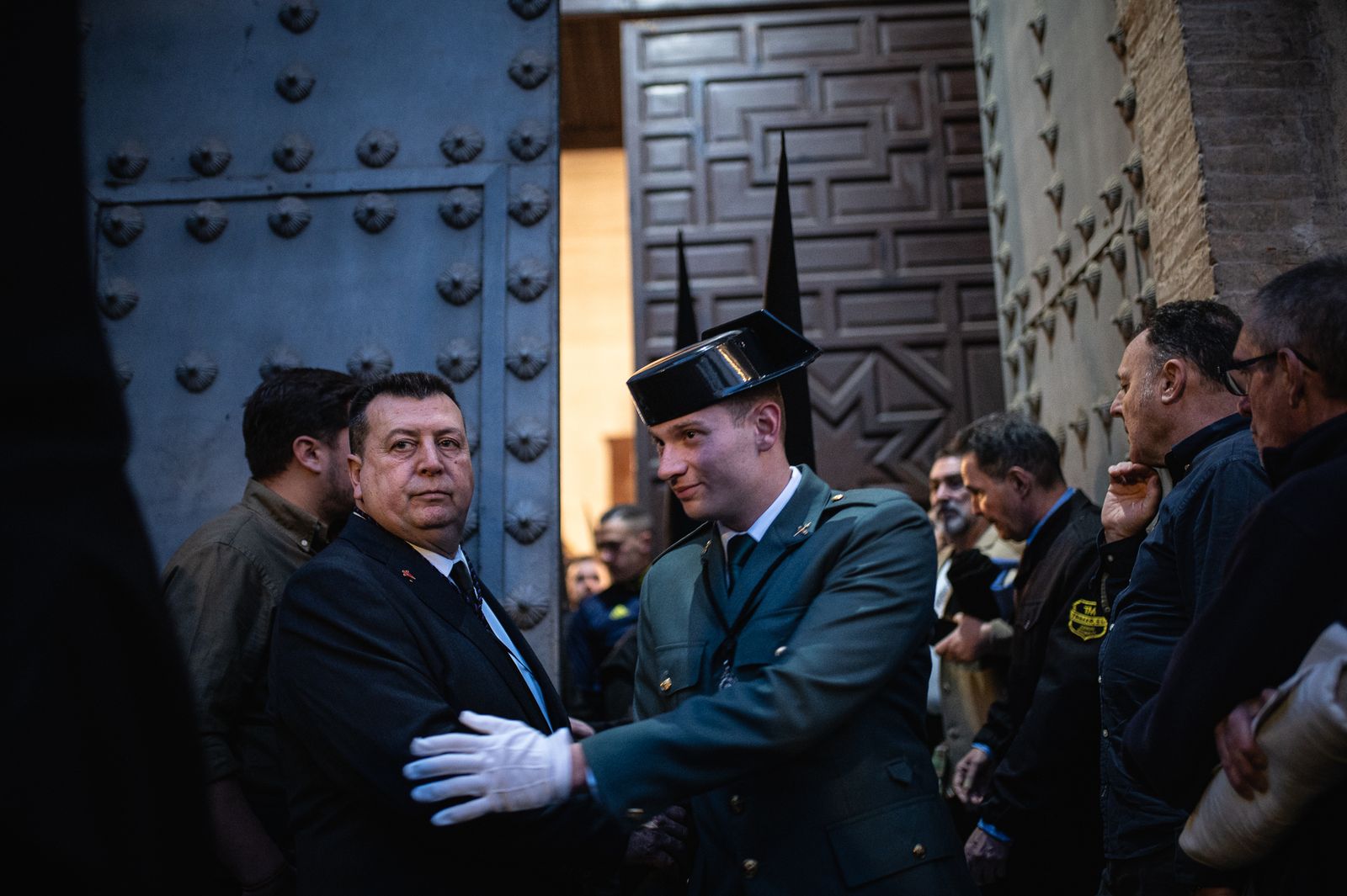 Las imágenes de la Hermandad de los Javieres en la Semana Santa de Sevilla 2024