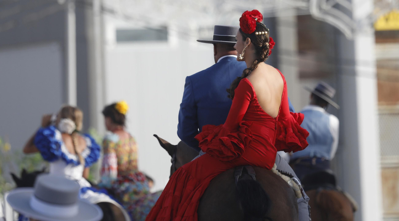 Búscate en las fotos del viernes en la Feria de Tarifa