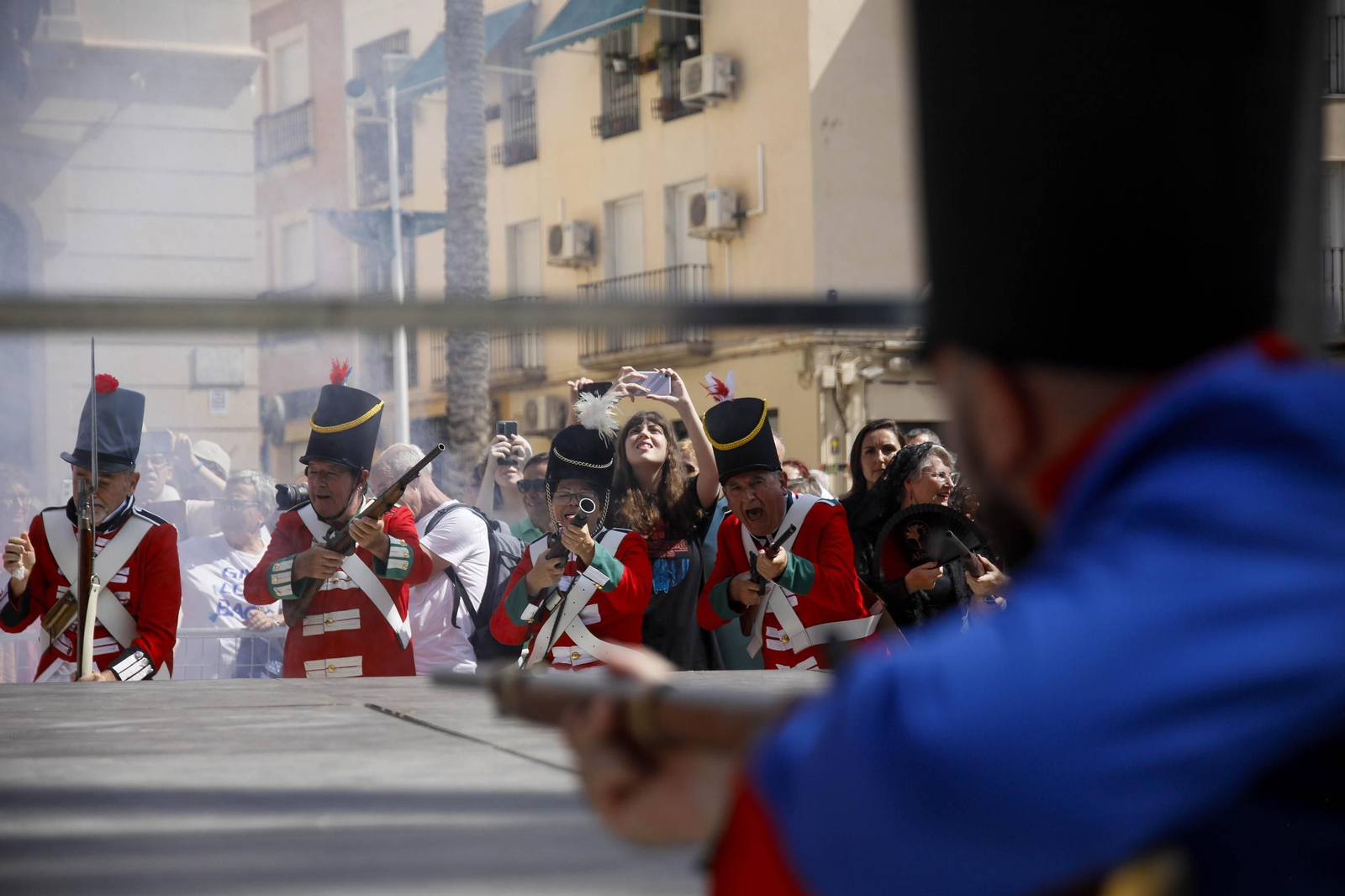 Las mejores imágenes de la recreación histórica de Los Coloraos