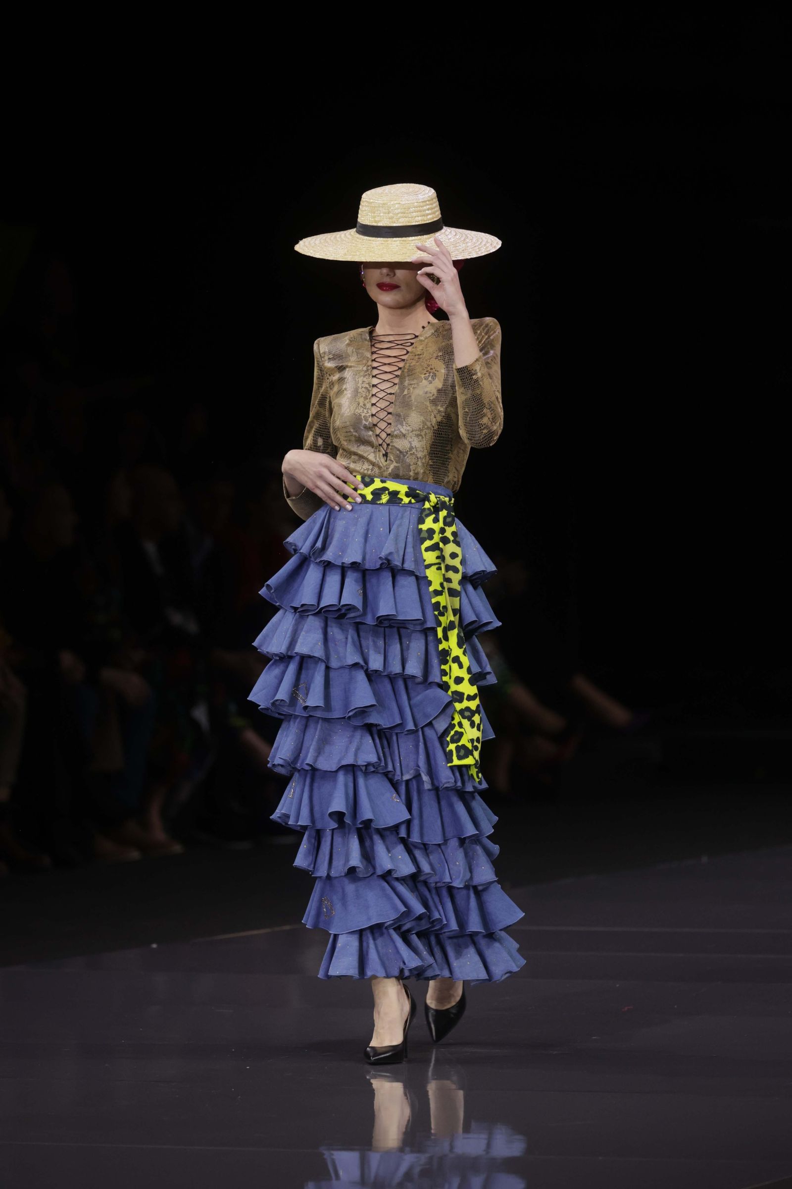 El desfile de Verónica de la Vega en SIMOF 2023, todas las fotos