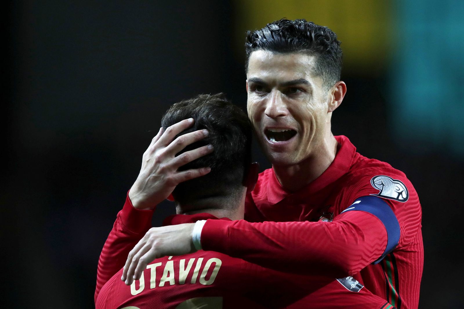 Cristiano Ronaldo celebra el triunfo de Portugal.
