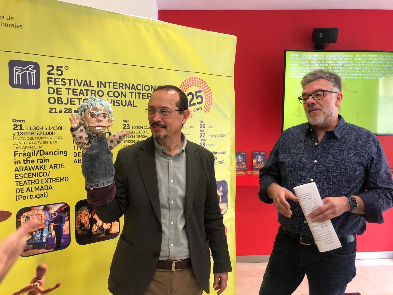 El Festival de Títeres vuelve a traer lo mejor del género al Teatro Alhambra esta primavera.