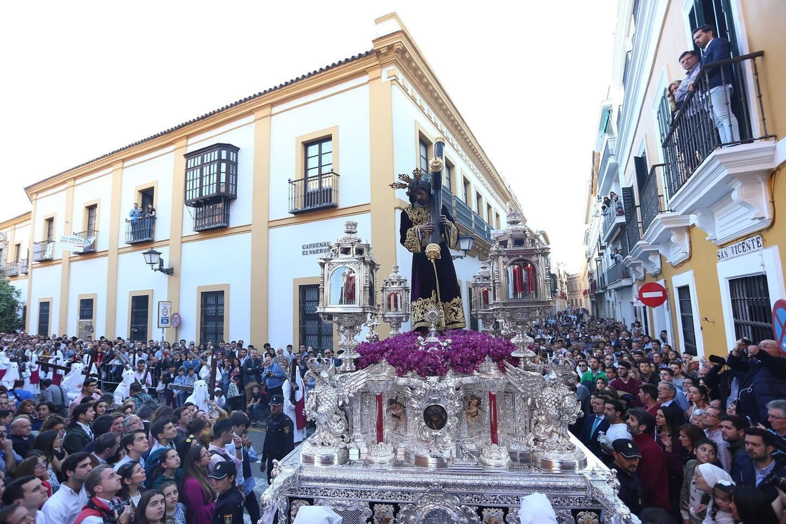 Las imágenes de Las Siete Palabras