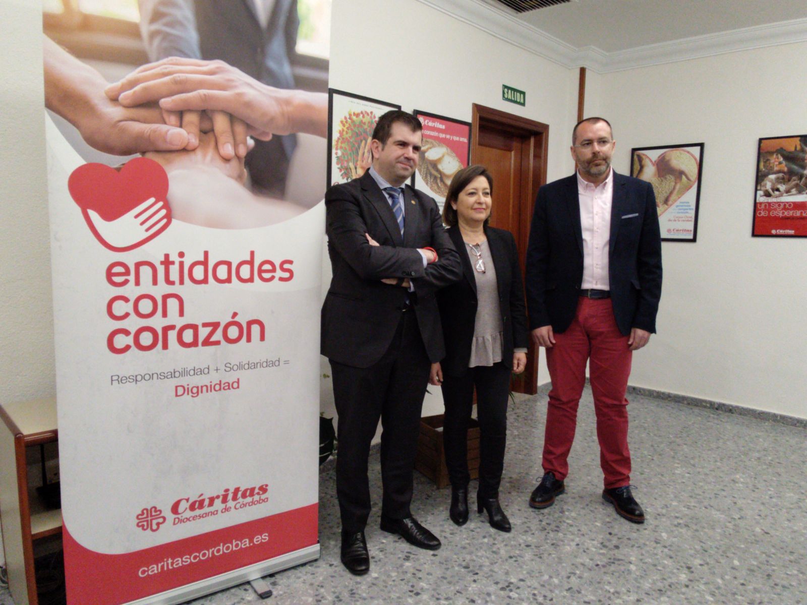 Salvador Ruiz, Laly Ramírez y Aurelio González.