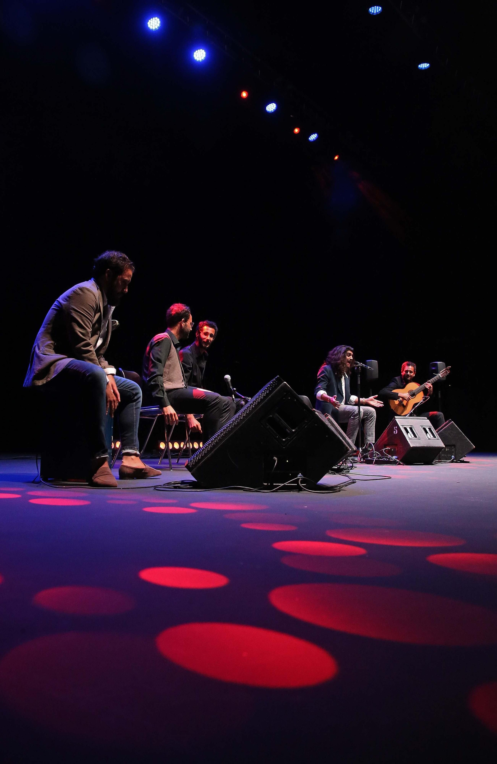 Fotos del concierto de Israel Fernández y Diego del Morao en La Línea