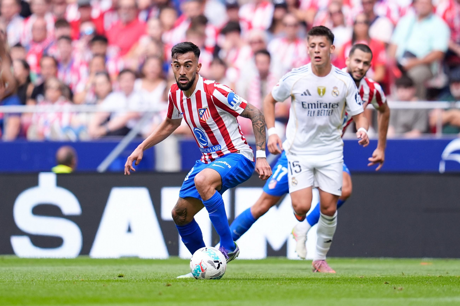 Las mejores fotos del Atlético - Real Madrid