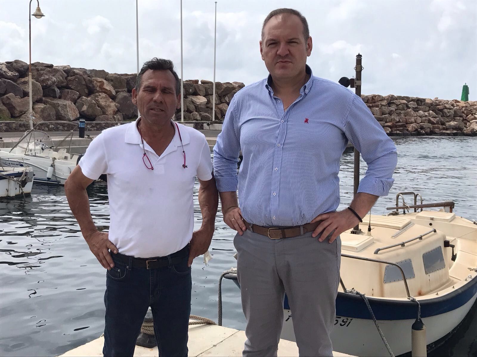 Dragados en los dos puertos de Villaricos